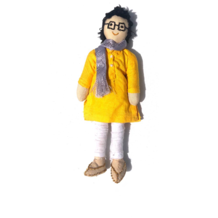 Doll: Guddu for Eid (Yellow)