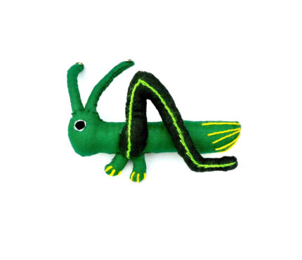 Grasshopper Brooch Pin