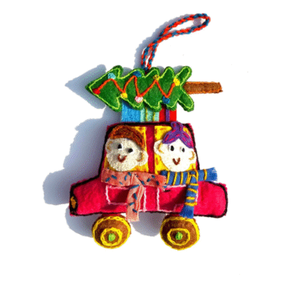 Christmas Car Ornament